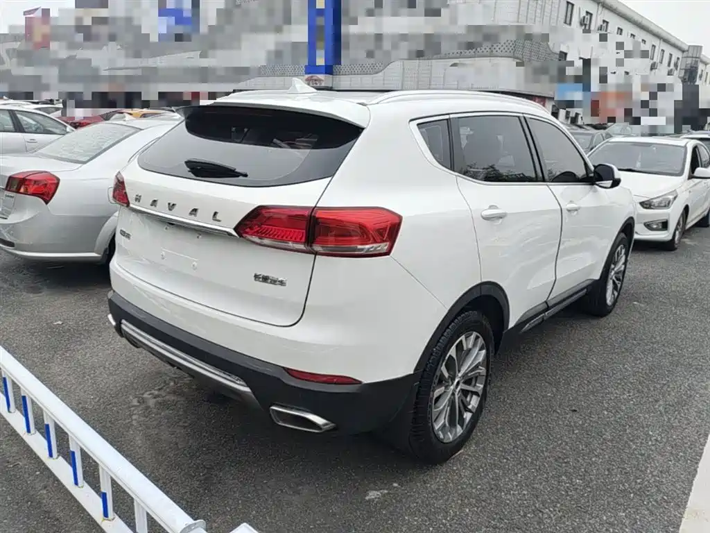 Haval H6 2019 Blue Label 1.5GDIT Automatic Luxury Smart Connect Edition фото 7