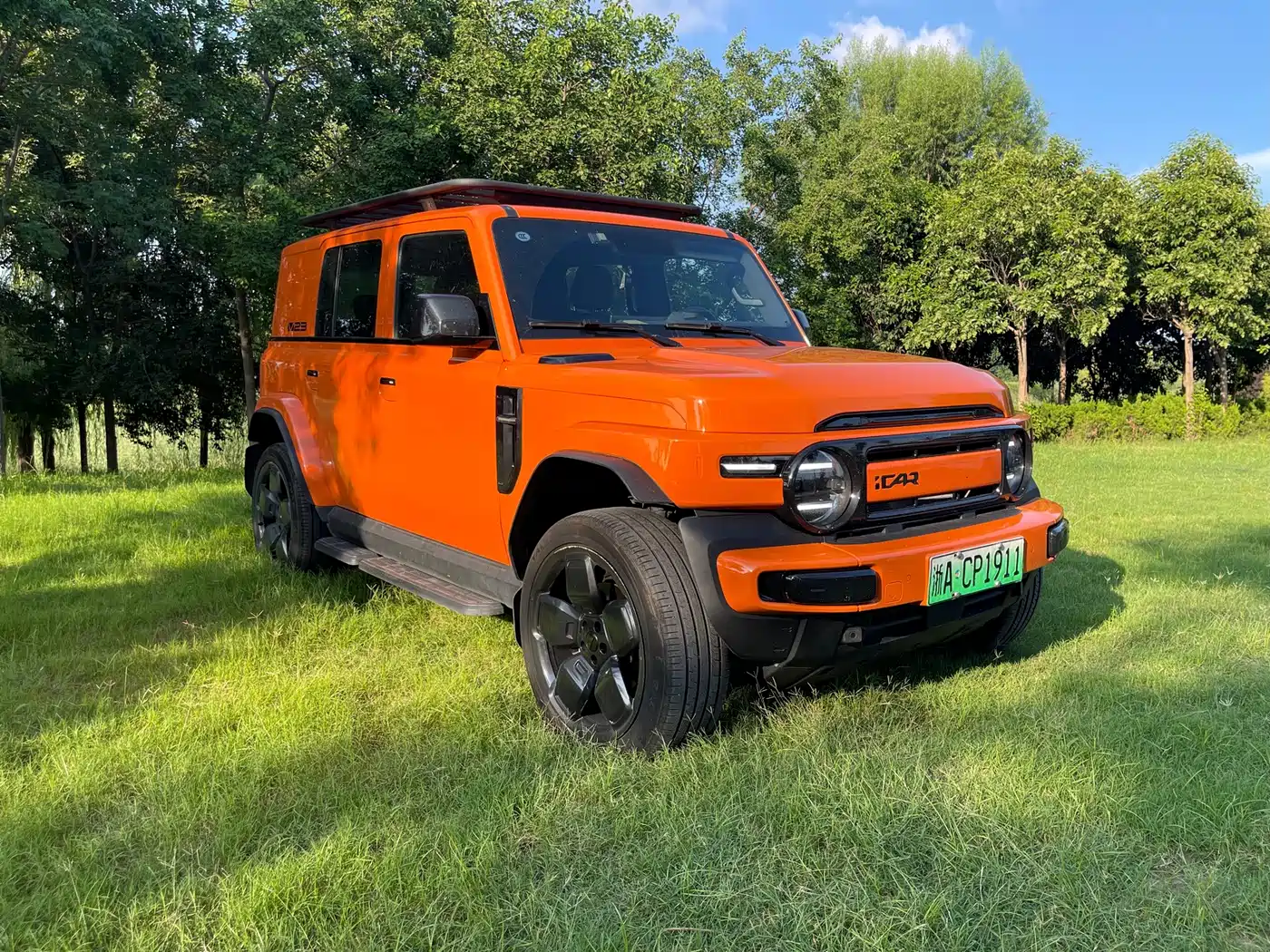 iCAR V23 2025 2025 501 AWD Premium Edition