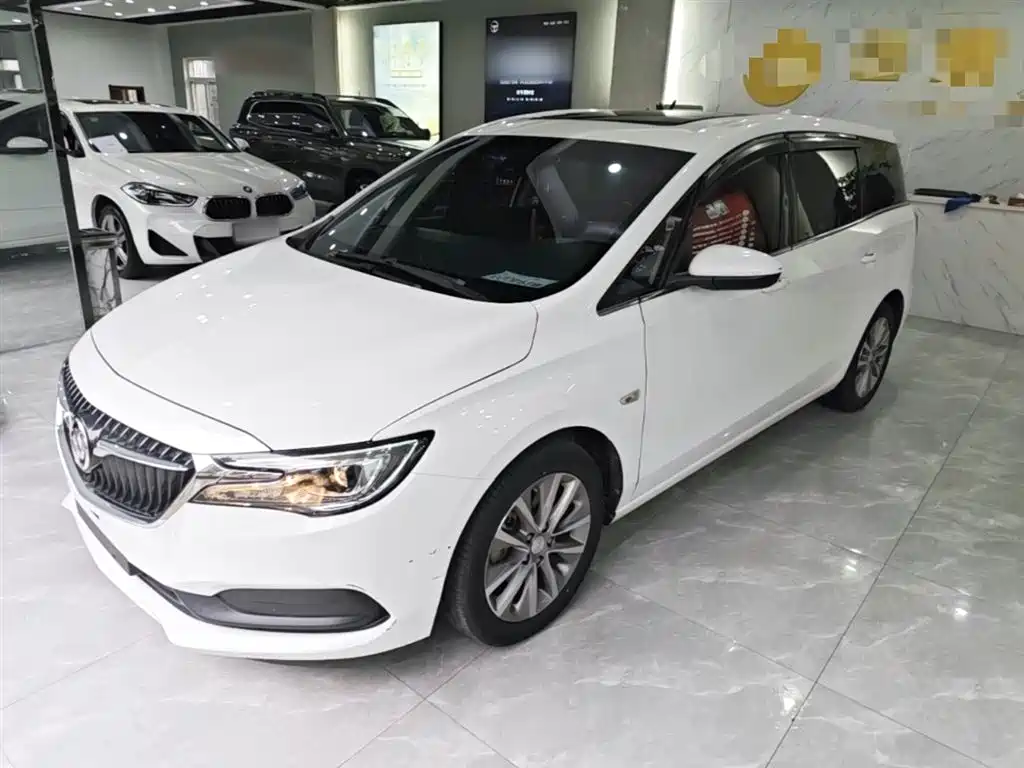 Buick GL6 2019 18T 6-seat Connected Luxury China VI