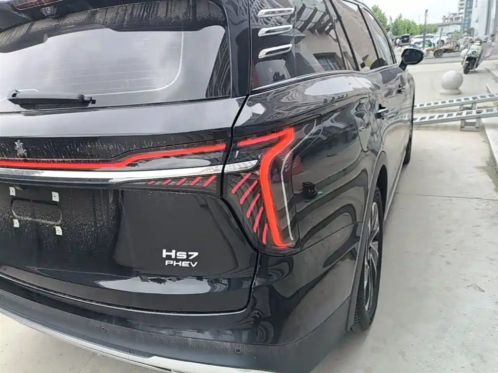Hongqi HS7 PHEV 2024 2.0T PHEV AWD Qichang Edition 7-seater фото 8