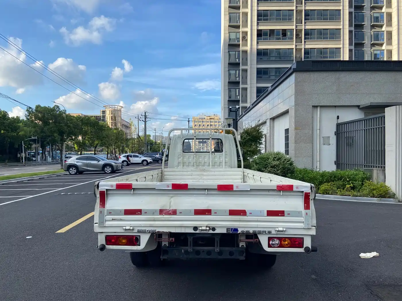 Foton Xiangling M New Energy 2025 2023 M2 Long Wheelbase Flatbed Truck