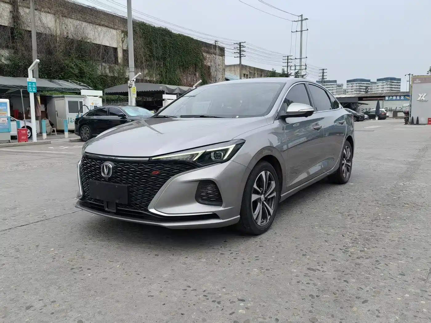 Changan Eado 2021 PLUS Blue Whale NE 1.4T GDI DCT Premium