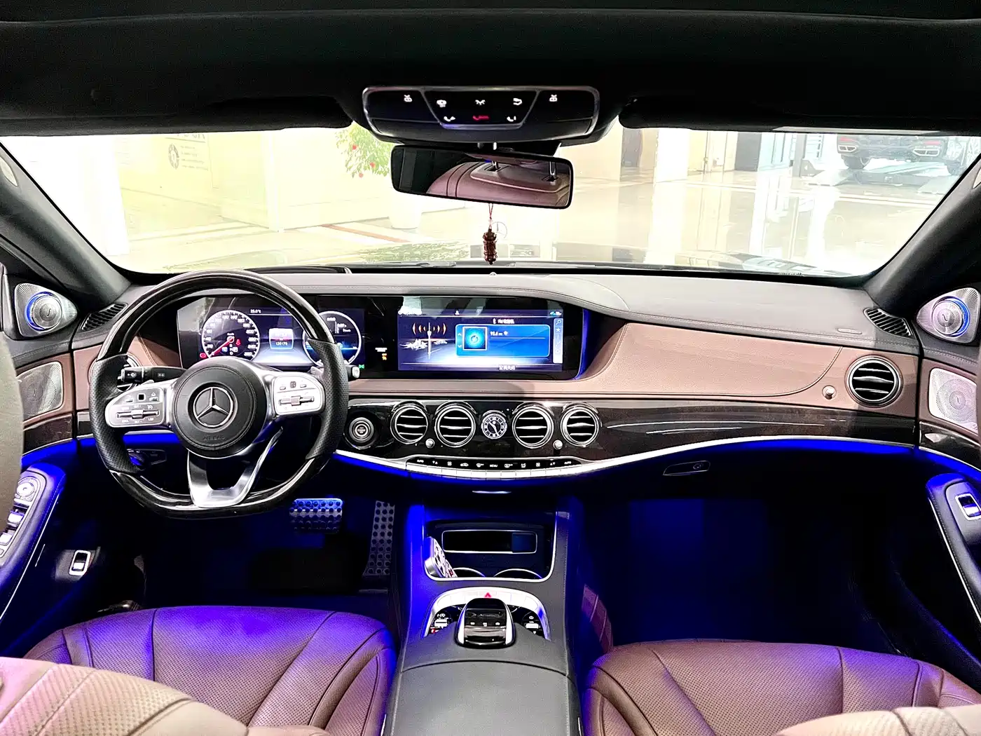Mercedes-Benz S-Class 2018 S 450 L 4MATIC фото 8