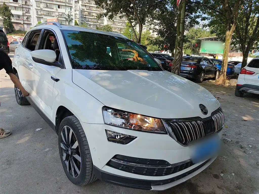 Škoda Karoq 2019 TSI280 Smart Drive Luxury Edition China V фото 4