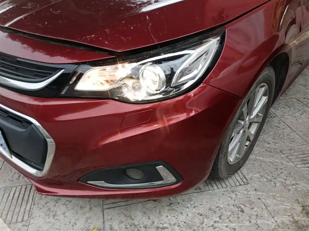 Chevrolet Malibu 2017 1.5T Automatic Luxury Edition фото 3