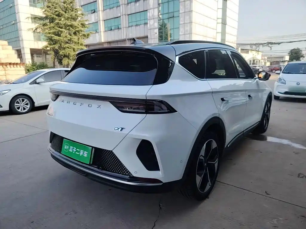 ARCFOX Alpha T 2022 2021 Model 653S+ 175kW