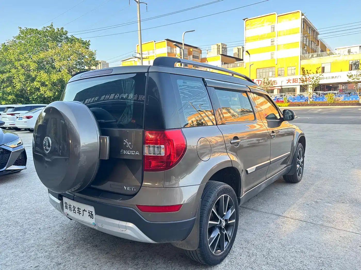 Škoda Yeti 2014 1.8TSI DSG Off-Road Edition фото 5