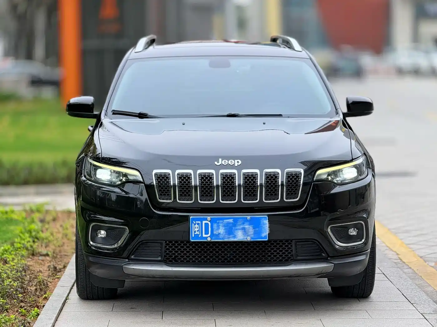 Jeep Cherokee 2020 2019 2.0T 2WD Premium Edition China VI