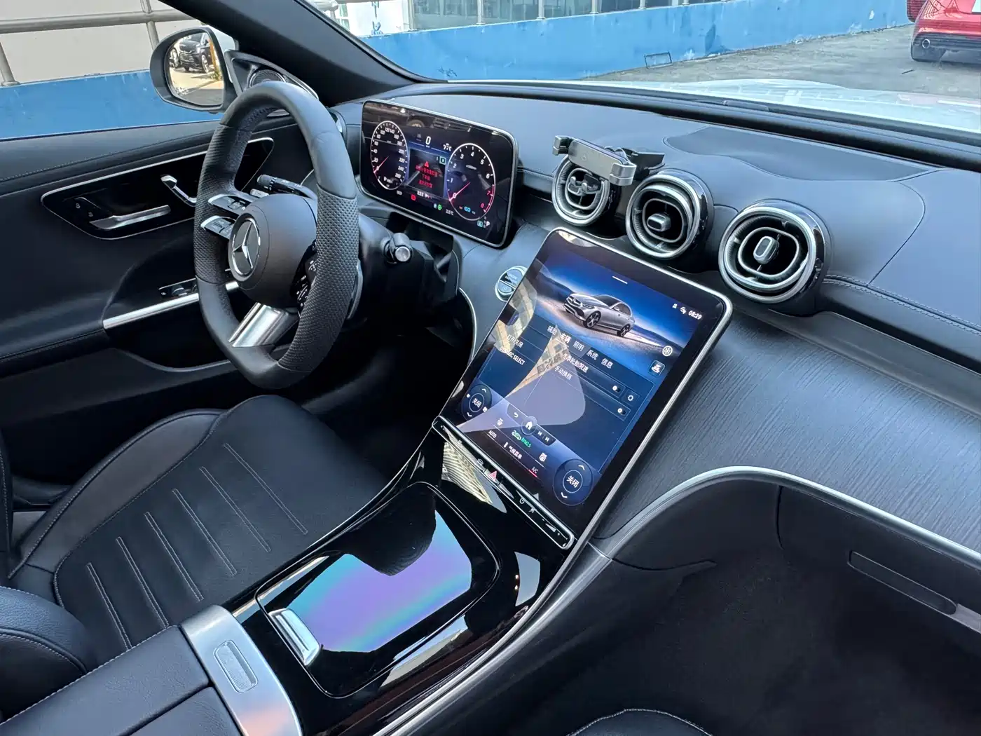 Mercedes-Benz C-Class 2022 Facelift C 200 L Sport фото 17