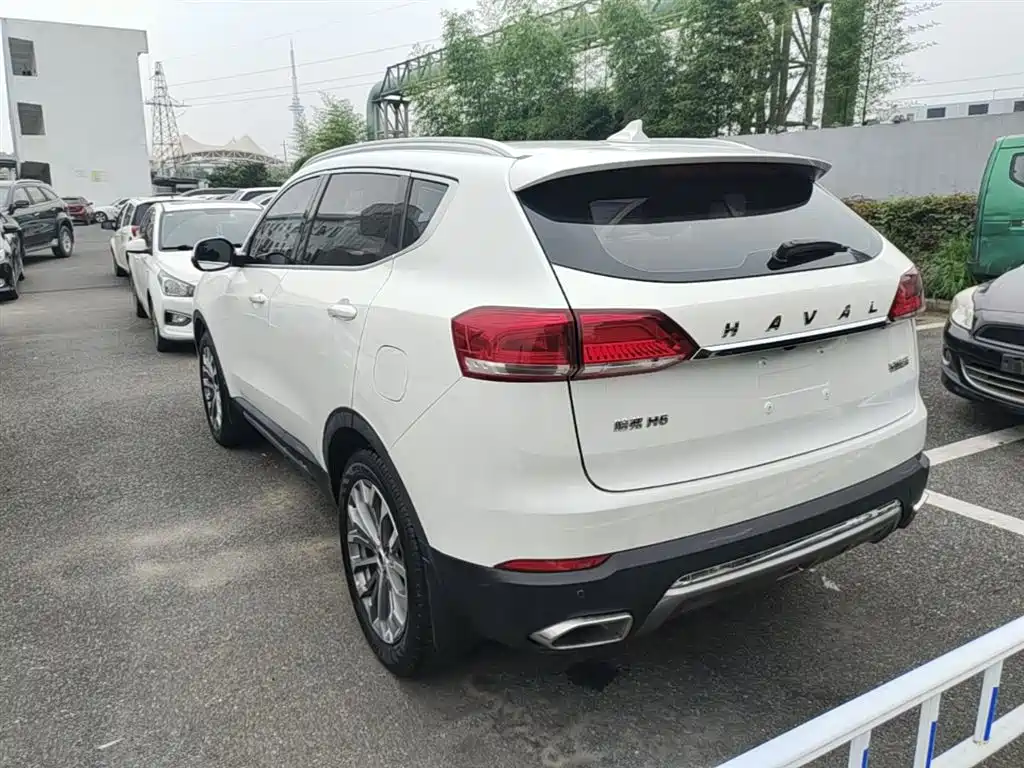 Haval H6 2019 Blue Label 1.5GDIT Automatic Luxury Smart Connect Edition фото 5