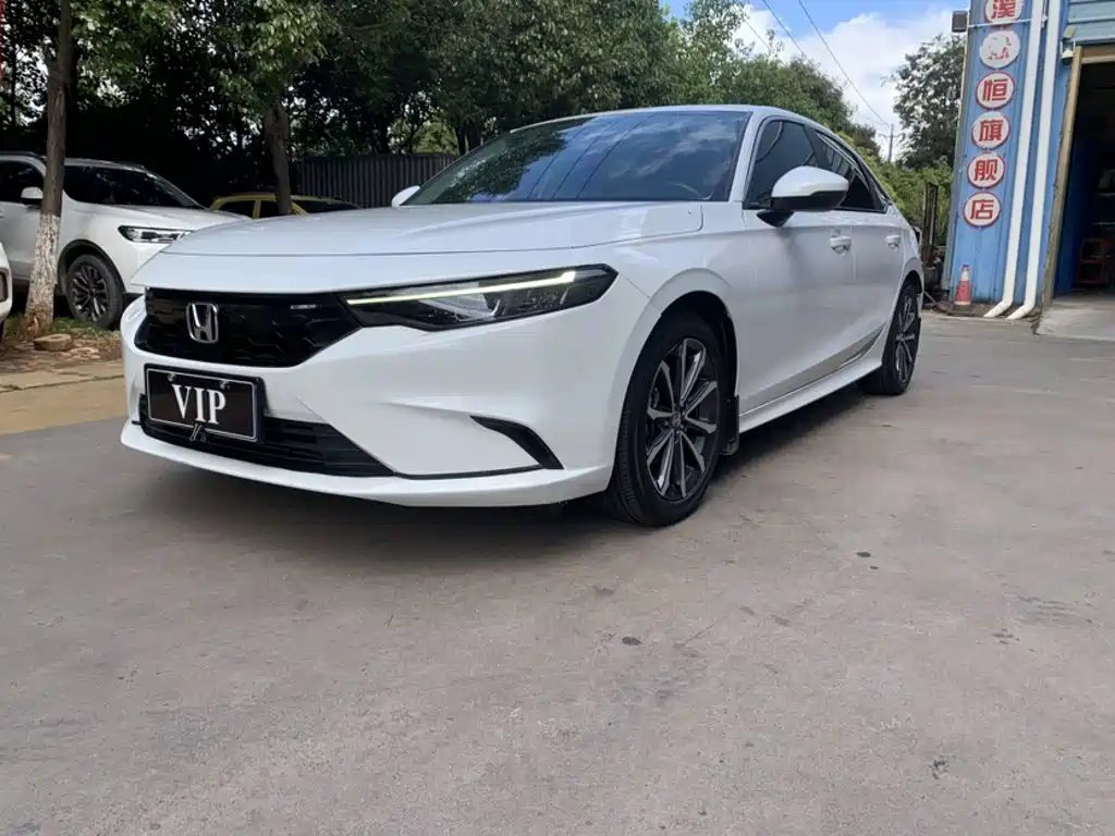 Honda Integra 2022 — пригон из Китая