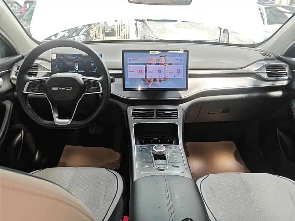 BYD Destroyer 05 2024 Glory Edition DM-i 55KM Luxury фото 10