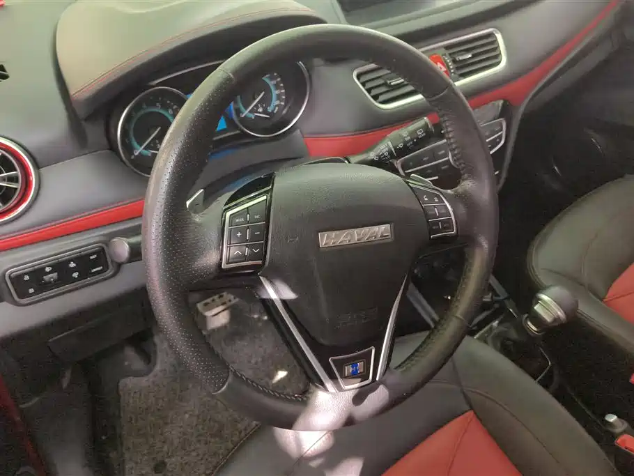 Haval H1 2016 Facelift Blue Label 1.5L AMT Luxury фото 15