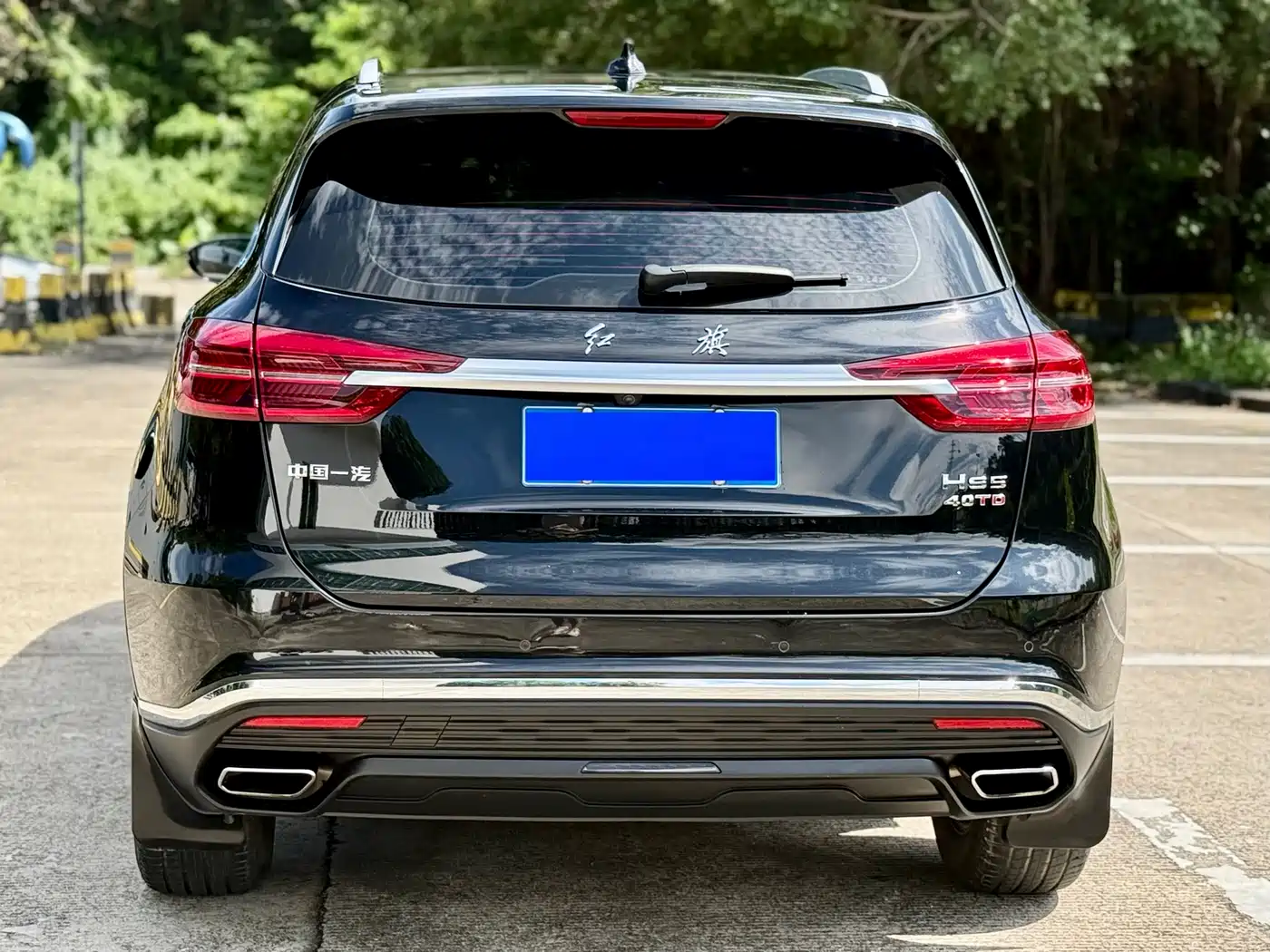 Hongqi HS5 2019 2.0T Smart Connect Enjoy Edition фото 4