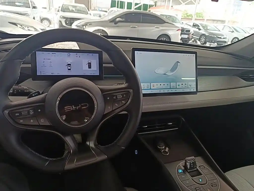 BYD Hai Bao 05 DM-i 2025 DM-i Smart Driving Edition 120KM Flagship фото 10