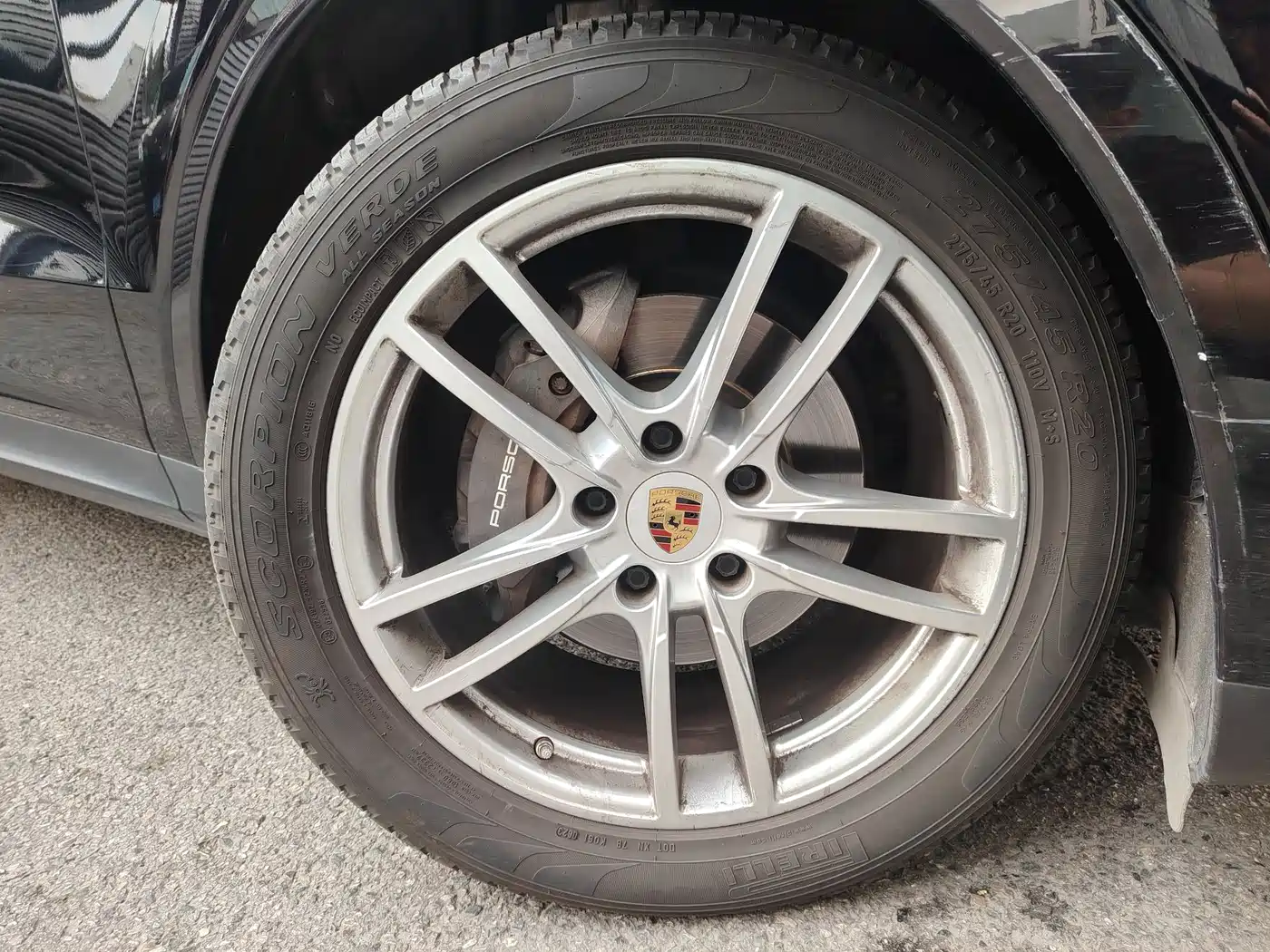 Porsche Cayenne 2019 Cayenne 3.0T фото 13