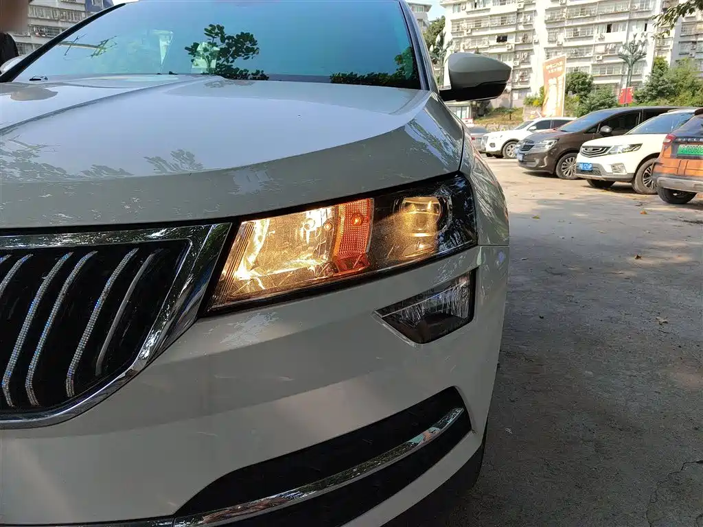 Škoda Karoq 2019 TSI280 Smart Drive Luxury Edition China V фото 23