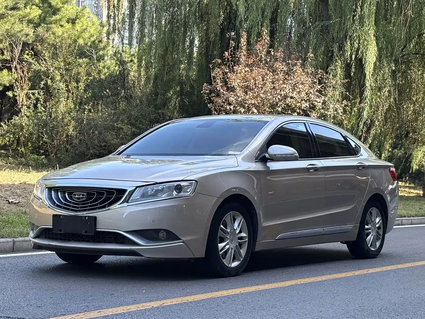 Geely Borui 2015 2015 2.4L Comfort