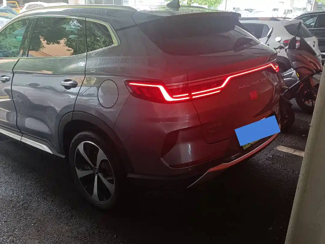 BYD Song PLUS PHEV 2021 DM-i 110KM Flagship PLUS фото 14