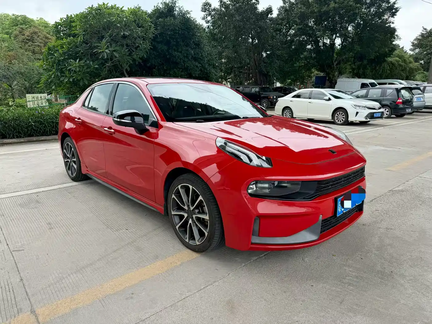 Lynk & Co 03 2020 1.5TD DCT Power Pro Edition фото 3