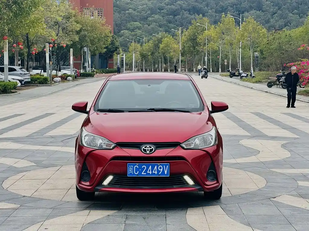Toyota YARiS L Zhi Xiang 2018 2017 1.5E CVT Charming Edition