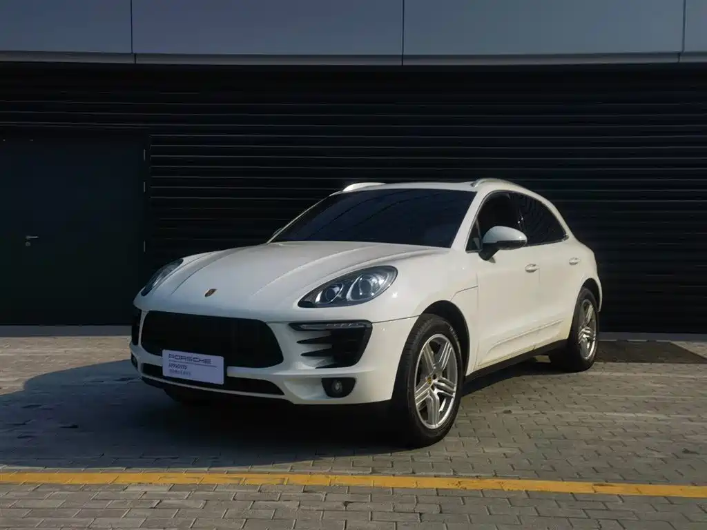 Porsche Macan 2014 Macan S 3.0T