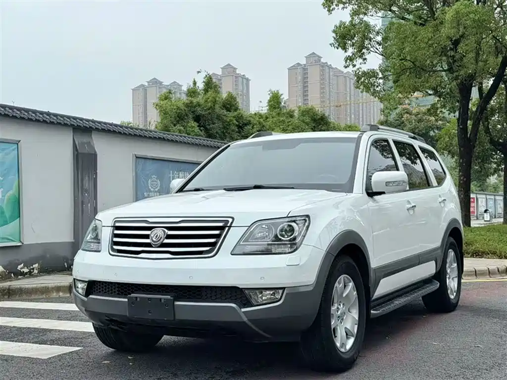 Kia Borego 2015 3.8L Luxury Edition China IV фото 3