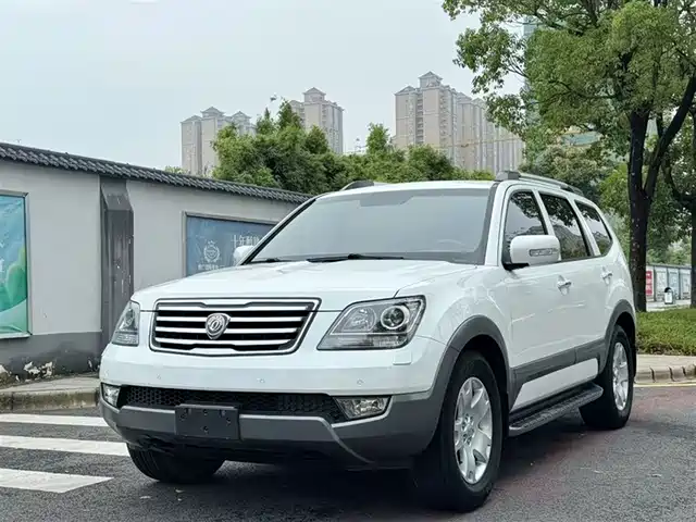  Kia Borego 2015 3.8L Luxury Edition China IV