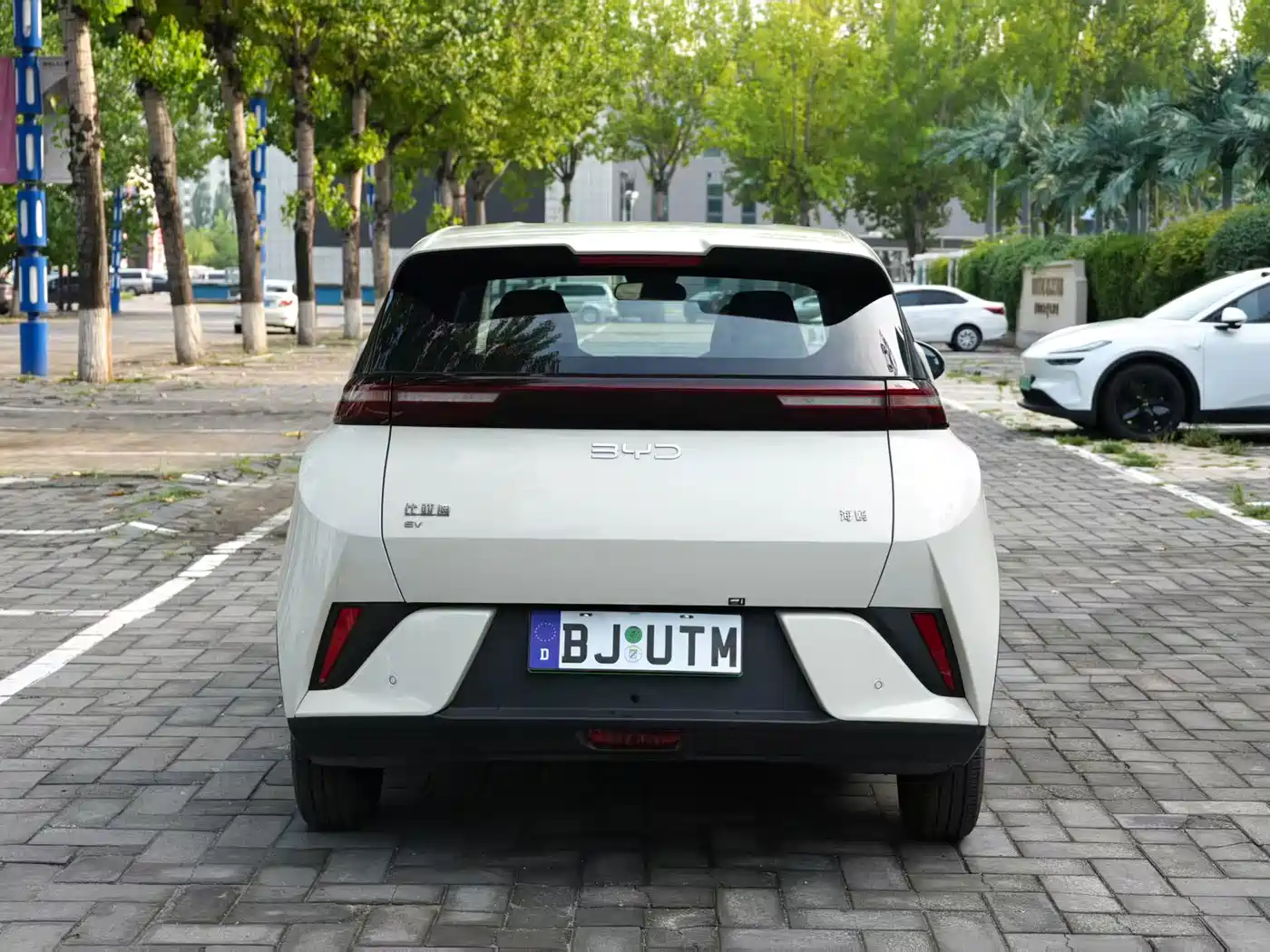 BYD Seagull 2026 2023 Vitality Edition