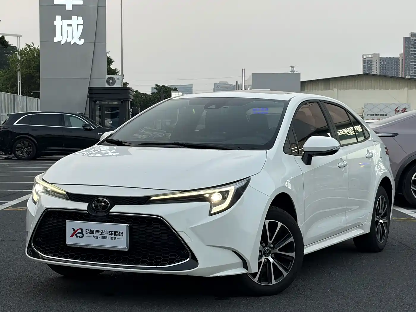 Toyota Levin 2025 2024 185T CVT Luxury Edition
