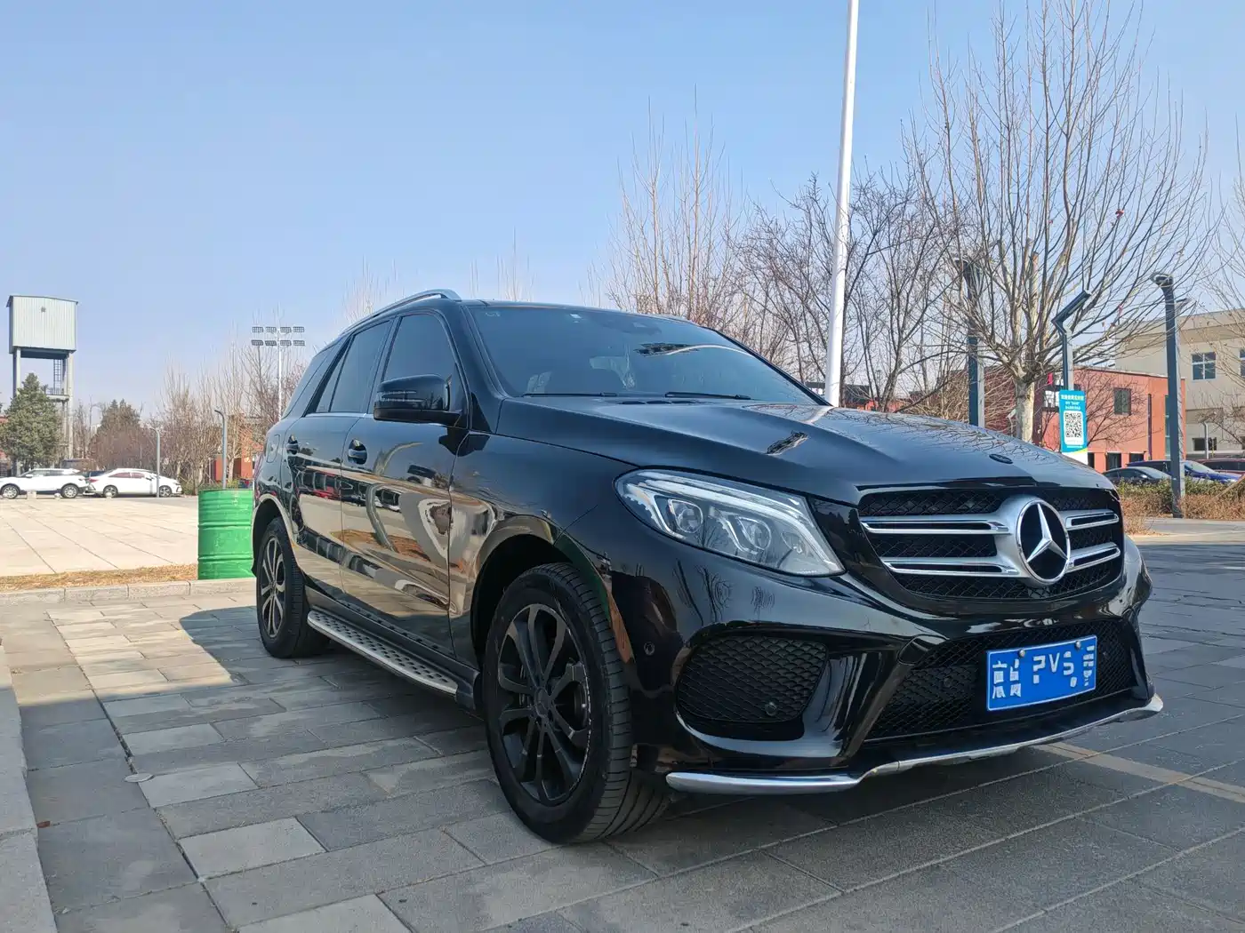 Mercedes-Benz GLE 2015 GLE 320 4MATIC фото 3