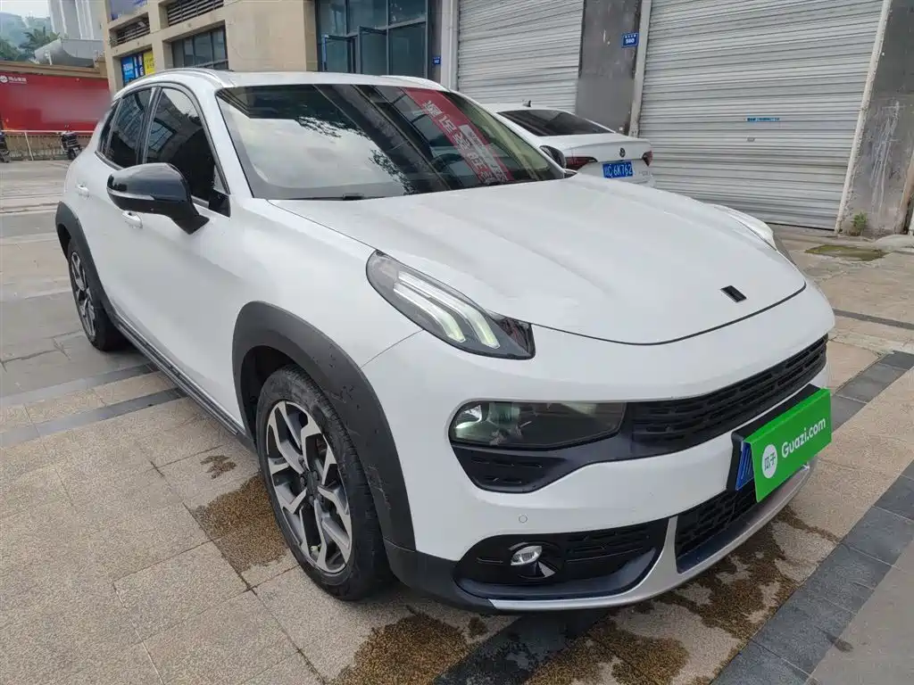 Lynk & Co 02 2018 1.5T DCT 2WD Power Pro Edition China V фото 22