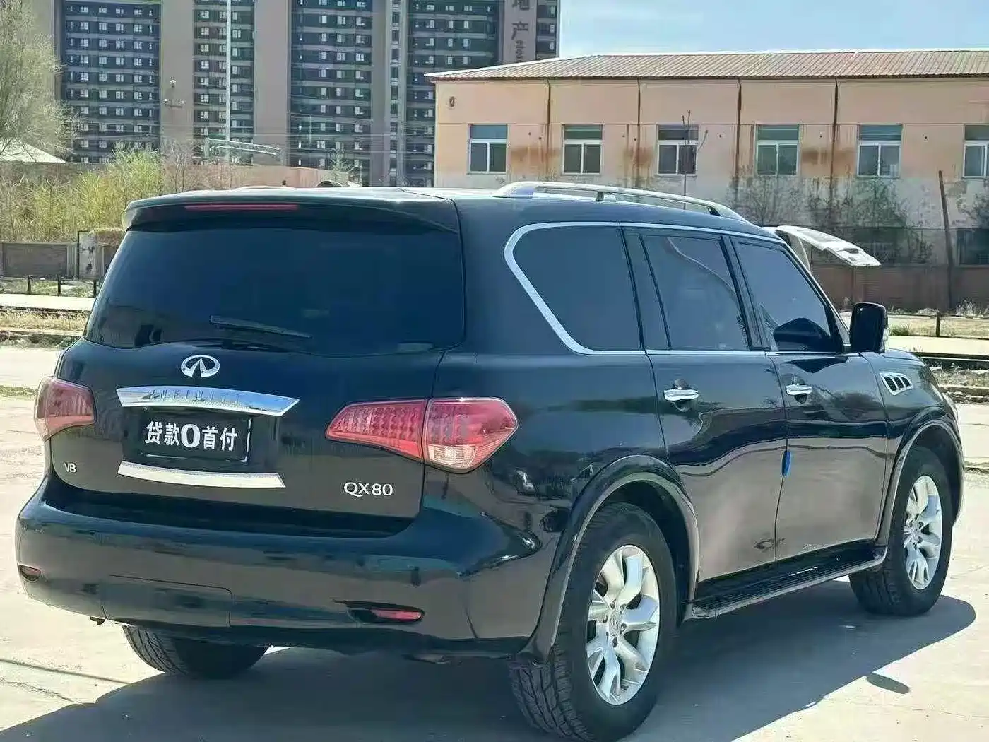 Infiniti QX 2011 QX56 фото 7