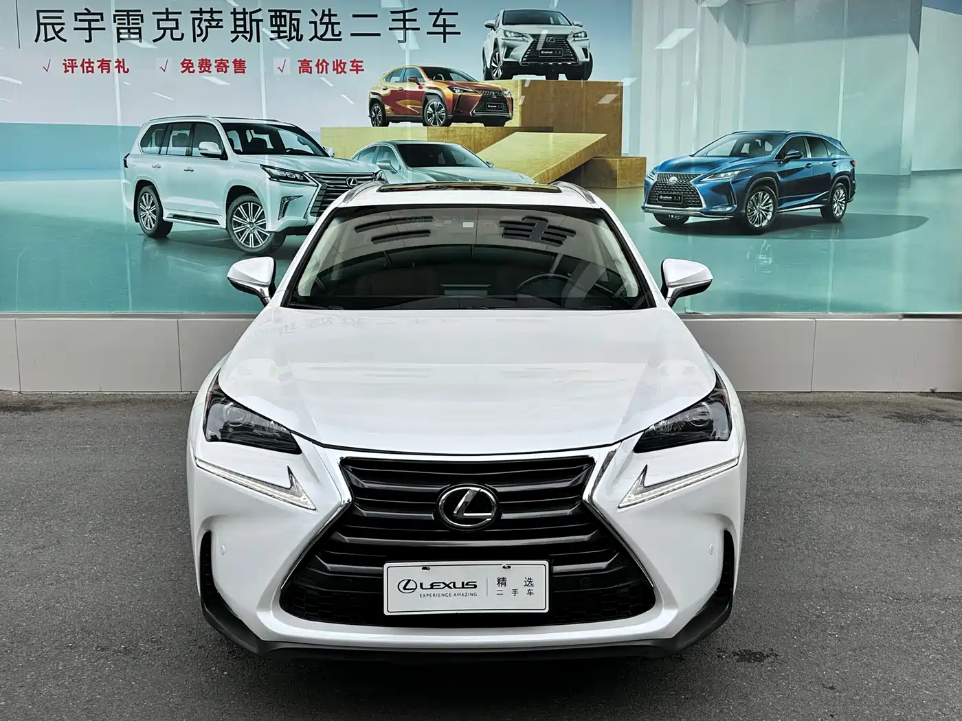 Lexus NX 2016 200 AWD F Sport фото 3