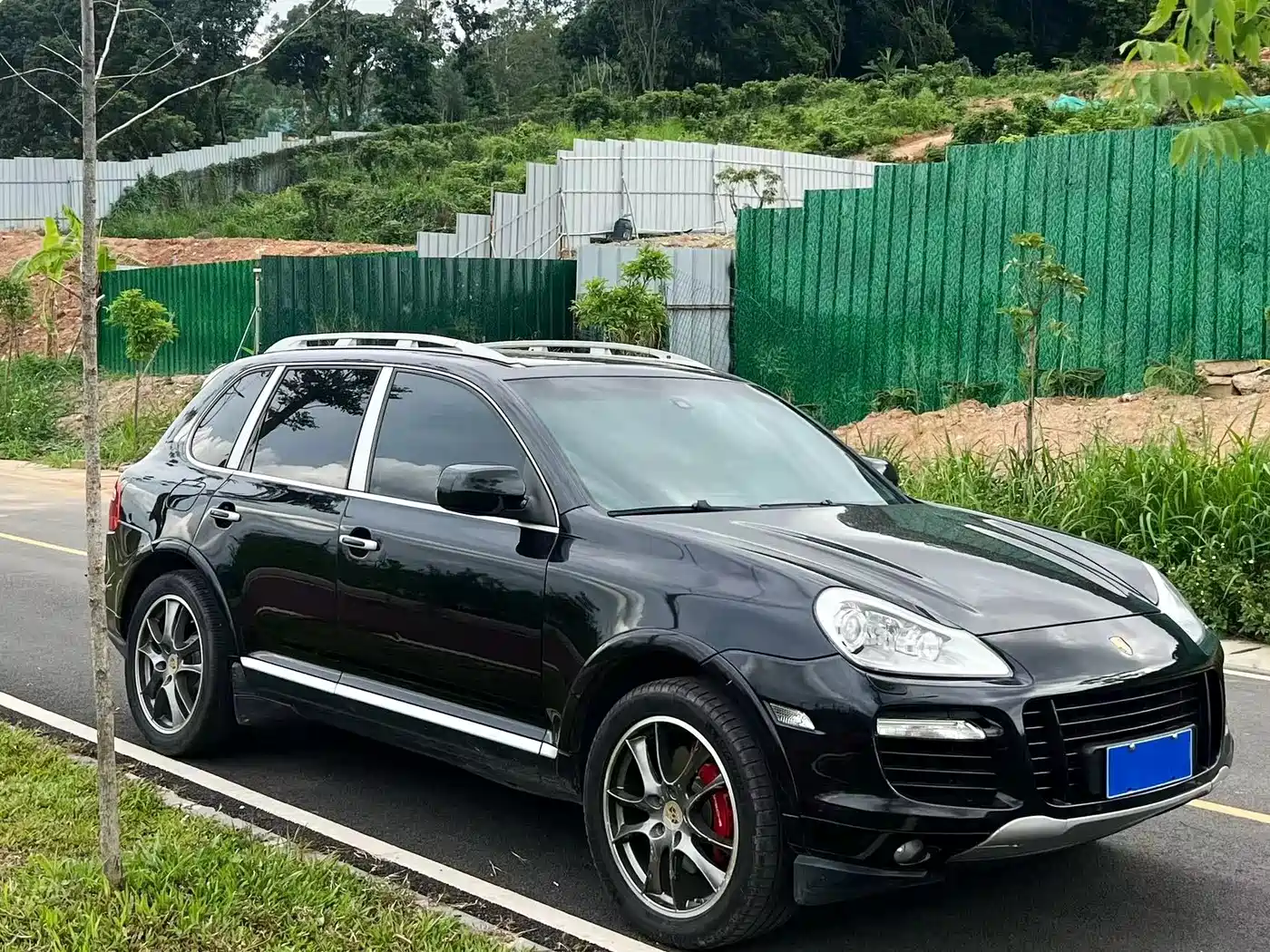 Porsche Cayenne 2007 Model Cayenne Turbo 4.8T фото 3