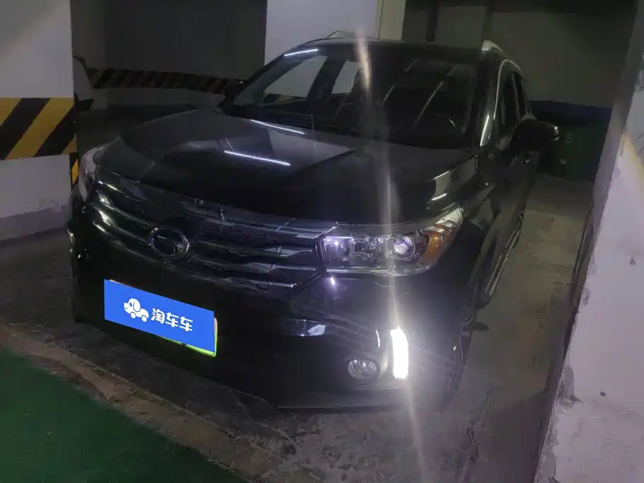 GAC Trumpchi Trumpchi GS4 New Energy 2018 2017 1.5L PHEV Premium Edition