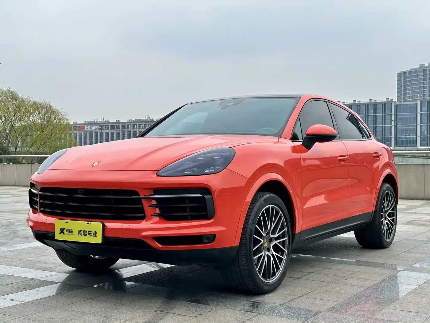 PORSCHE CAYENNE