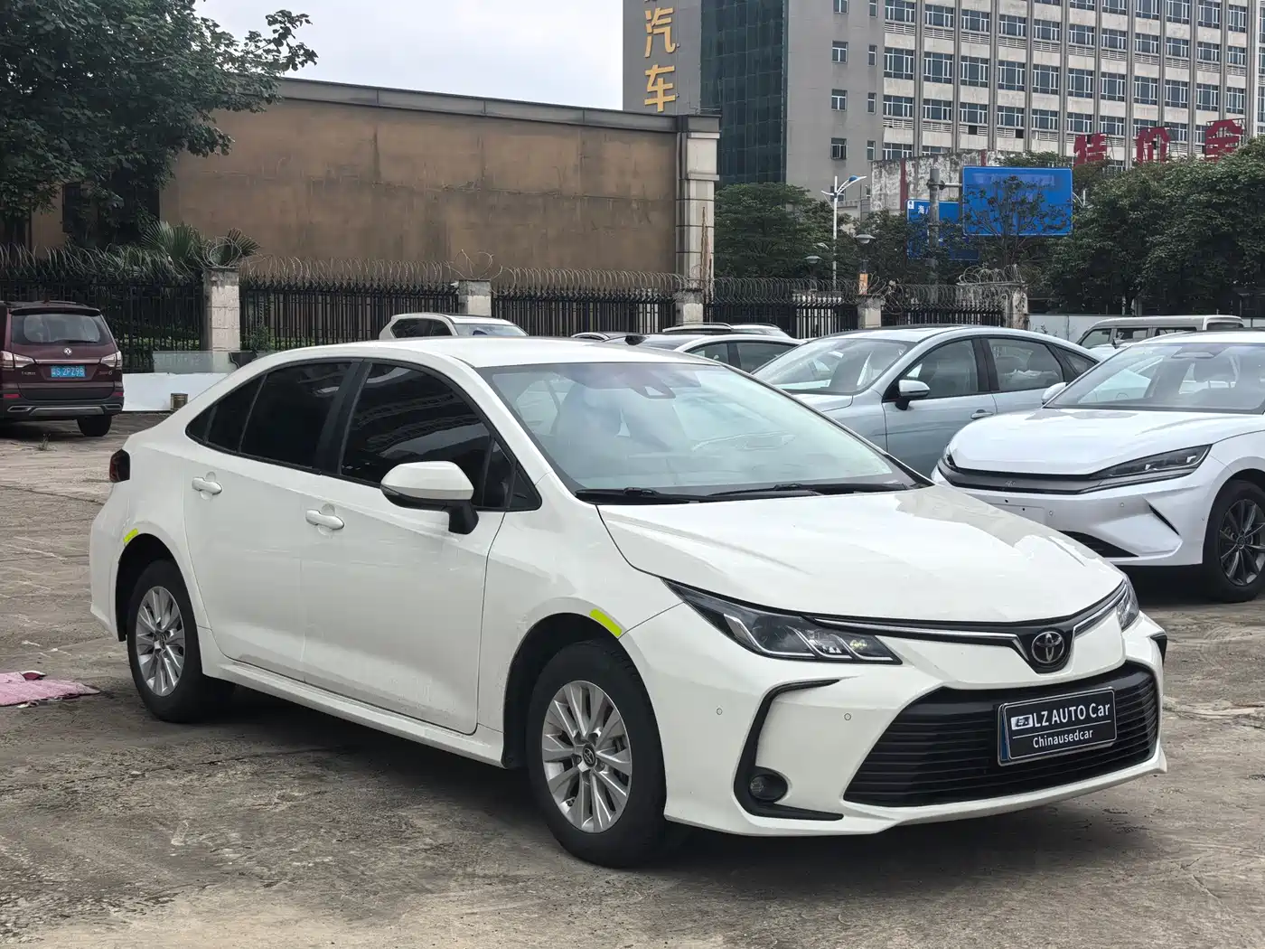Toyota Corolla 2021 1.2T S-CVT Pioneer Edition фото 3