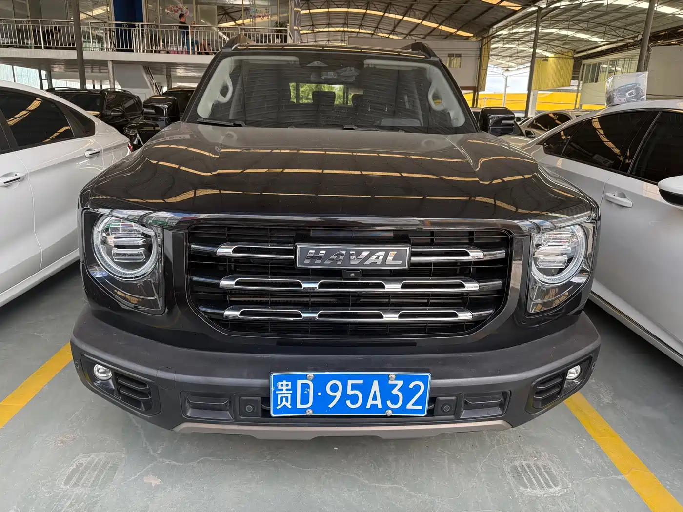 Haval Big Dog 2021 1.5T DCT 2WD Border Collie Edition фото 2