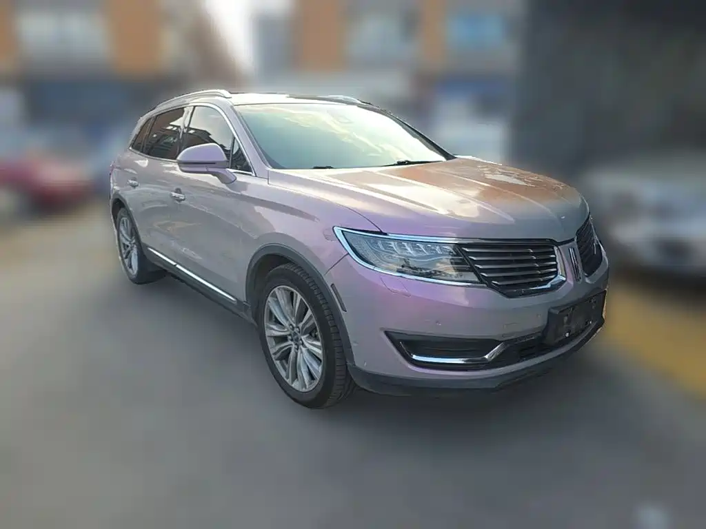 Lincoln MKX 2017 2015 2.7T AWD Prestige Edition