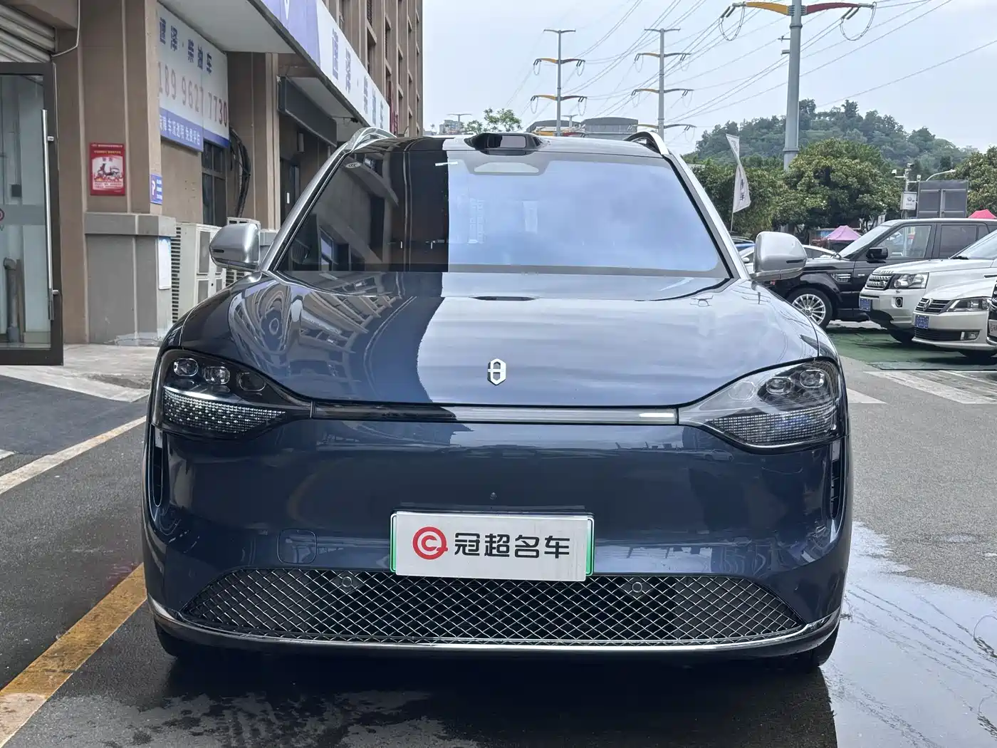 AITO Wenjie AITO M9 2024 Model Pure Electric Ultra Edition 100kWh 5-Seater фото 2
