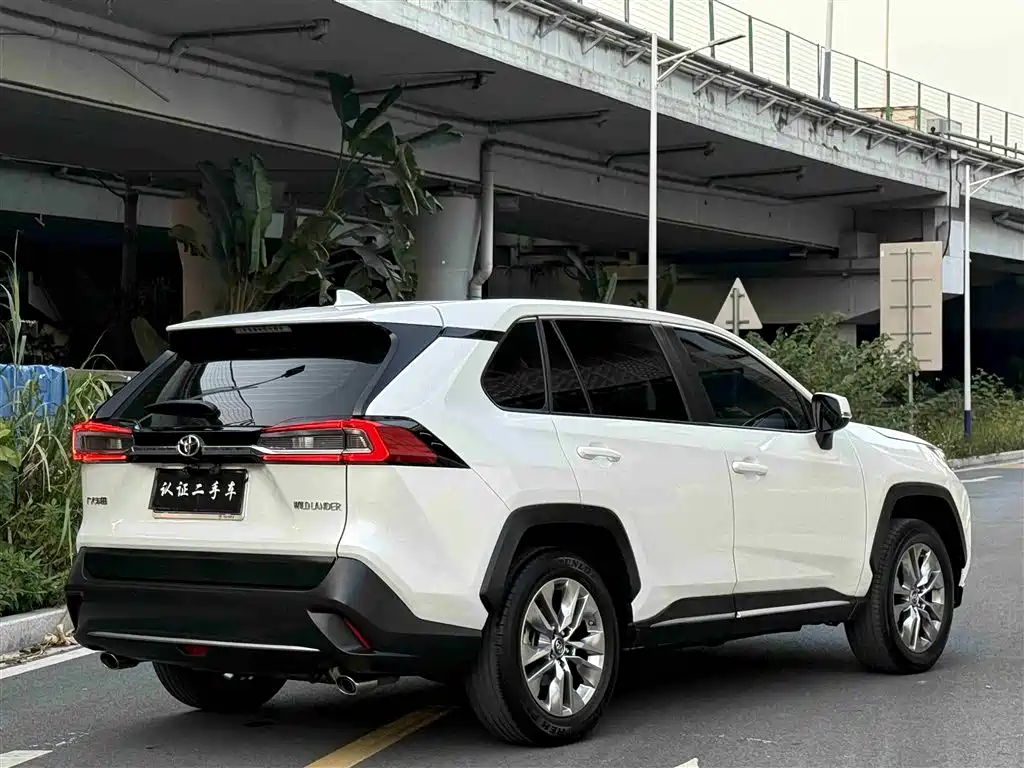 Toyota Wildlander 2023 2.0L CVT FWD Urban фото 21