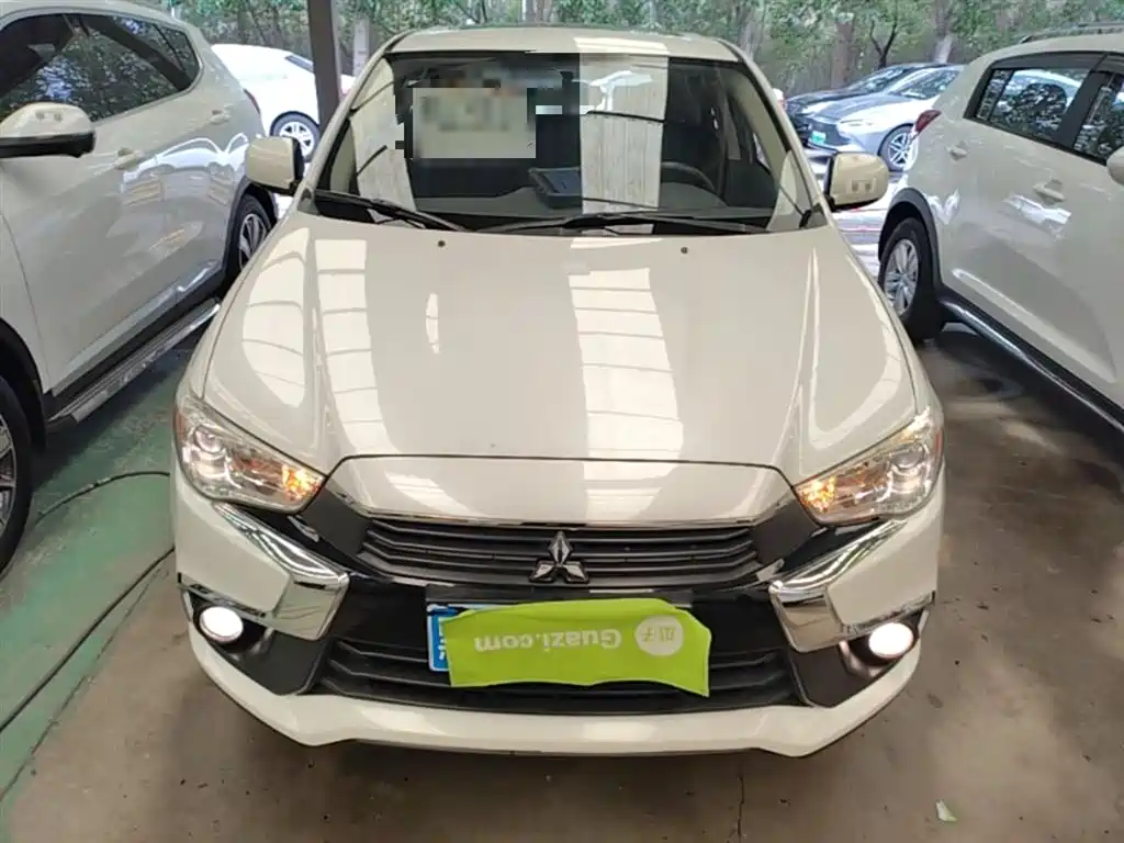 Mitsubishi ASX 2018 2.0L CVT 2WD Elite фото 3