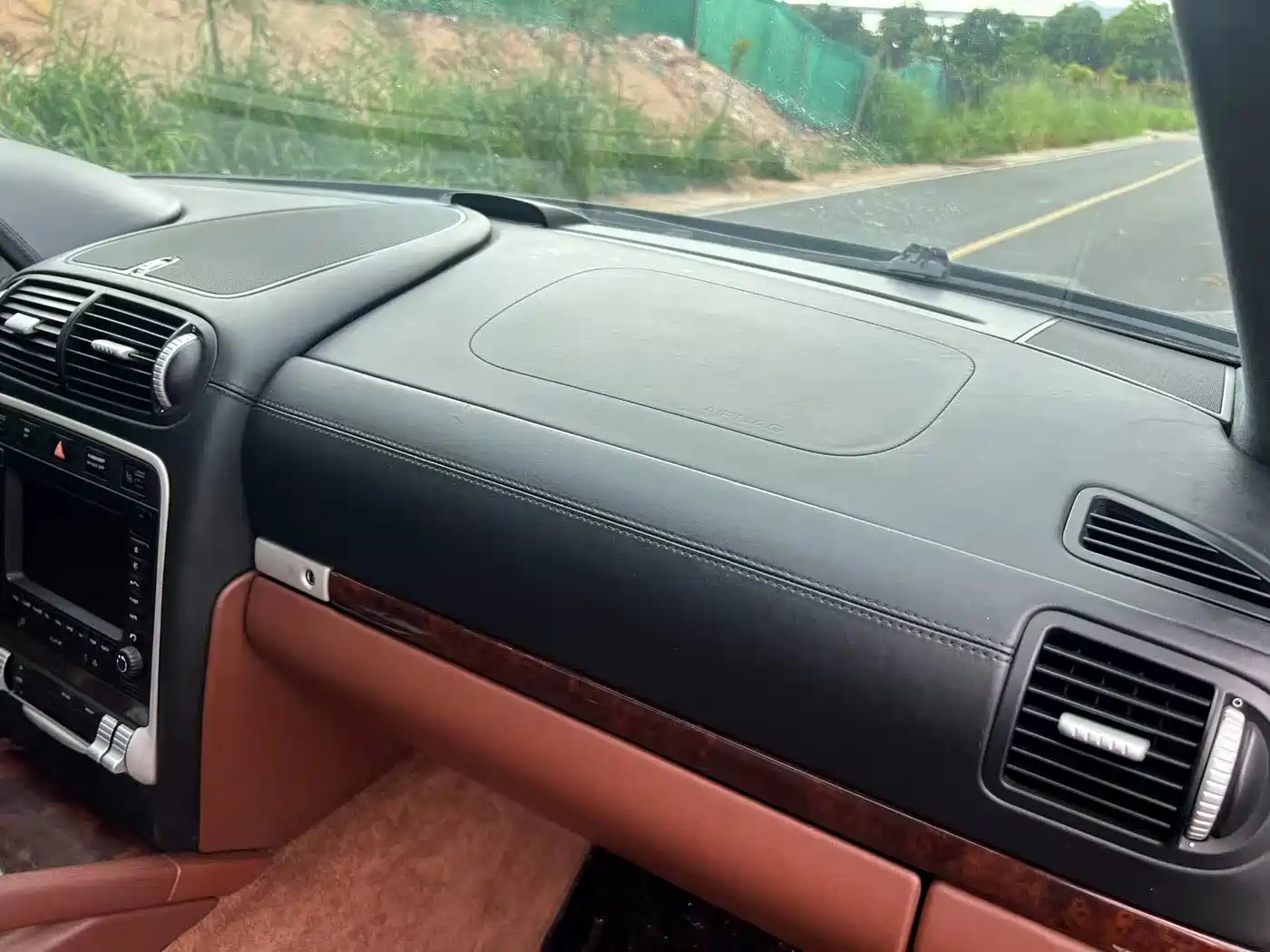 Porsche Cayenne 2007 Model Cayenne Turbo 4.8T фото 15