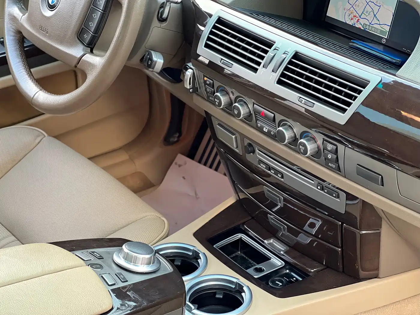 BMW 7 Series 2005 Model 730Li фото 13