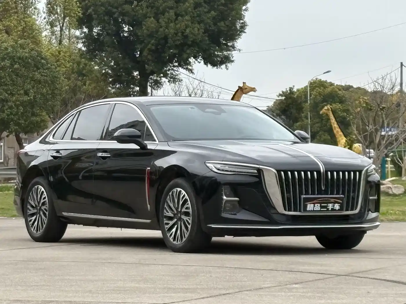 Hongqi H5 2025 2.0T Automatic Flag Celebration 500,000 Units Anniversary Edition фото 3