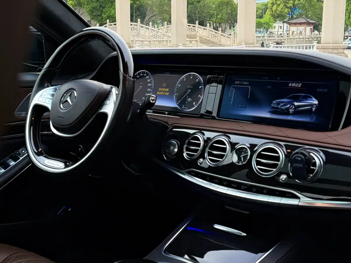 Mercedes-Benz S-Class 2014 S 600 L фото 25