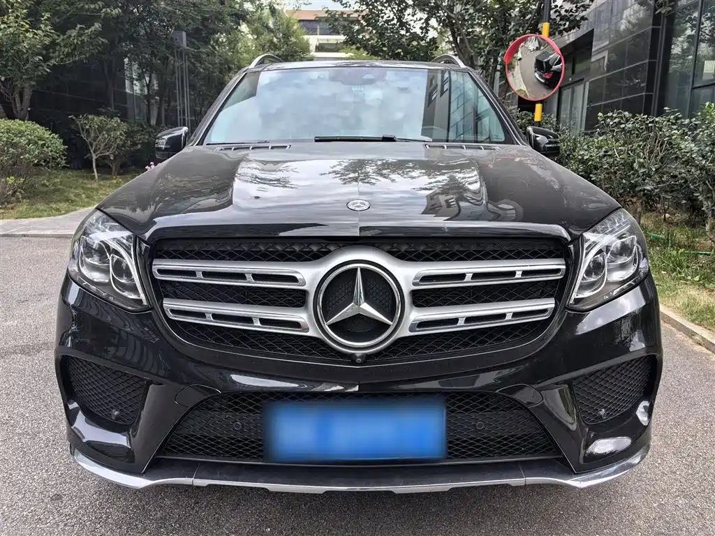 Mercedes-Benz GLS 2018 GLS 400 4MATIC Dynamic фото 10