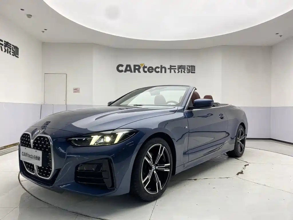 BMW 4 Series 2026 2024 425i Convertible M Sport Package