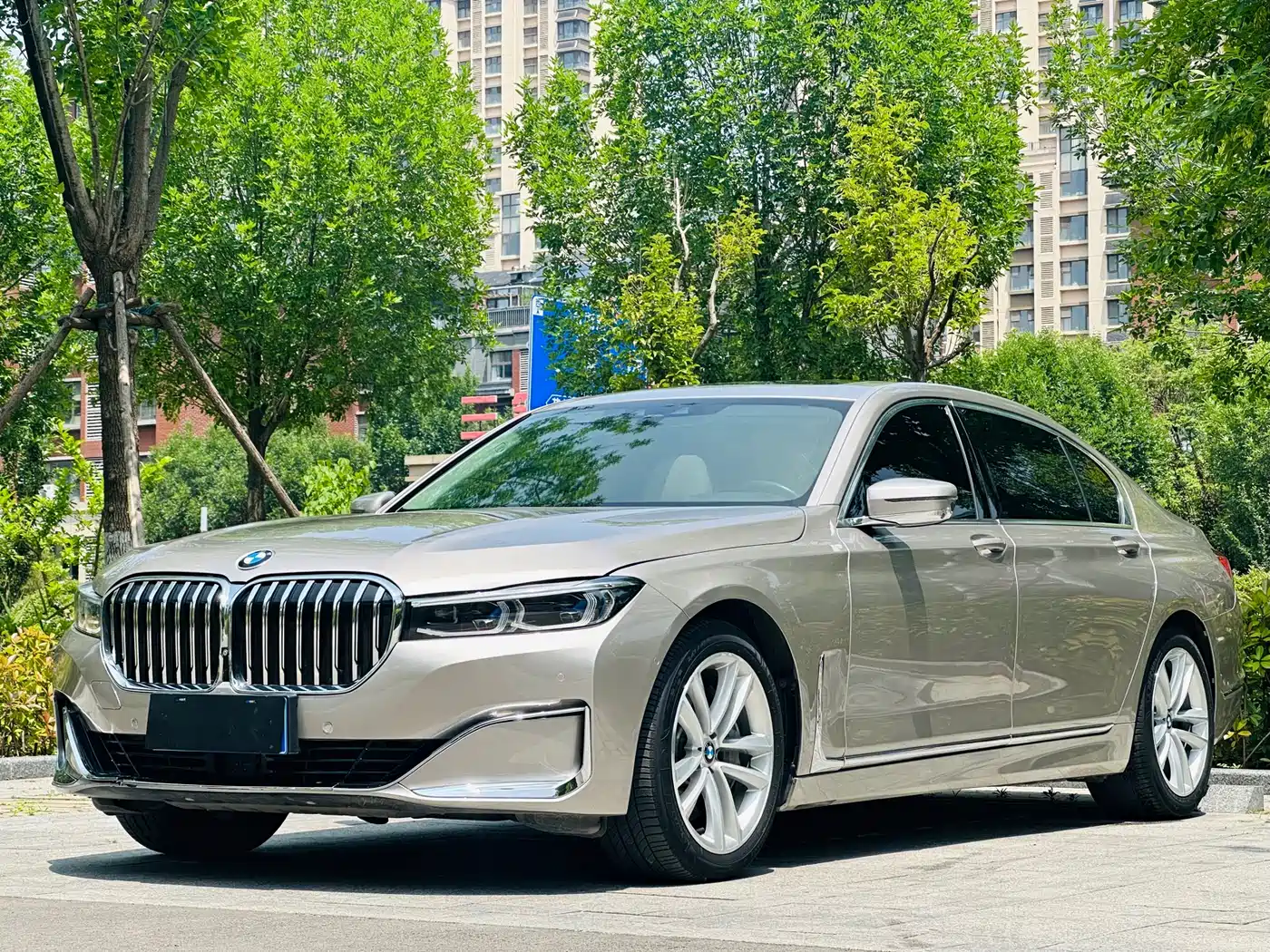 BMW 7 Series 2016 750Li xDrive 4-Seater
